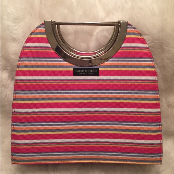 kate spade Handbags - EUC KATE SPADE Mini Nylon Satchel
